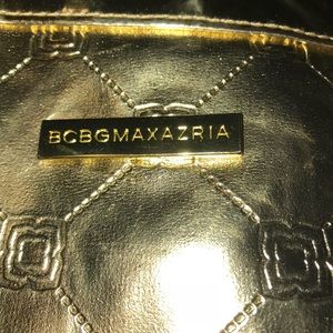 BCBG MaxAzria Gold bag